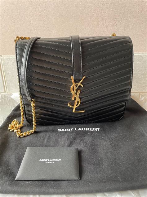 ysl sulpice chain wallet|Saint Laurent Sulpice Chain Wallet in Black, Leather .